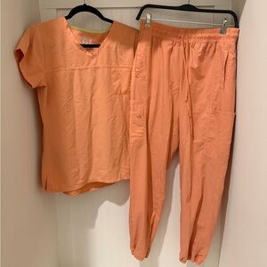 Orange Track Pants & Joggers